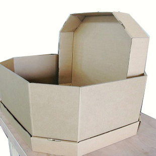 非正八角固体包装箱(图1)